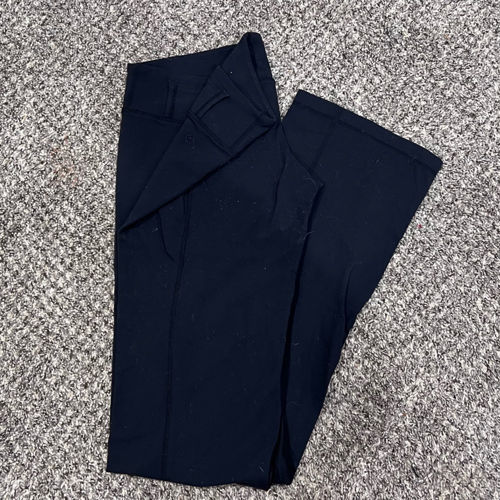 Lululemon Wide Leg Leggings